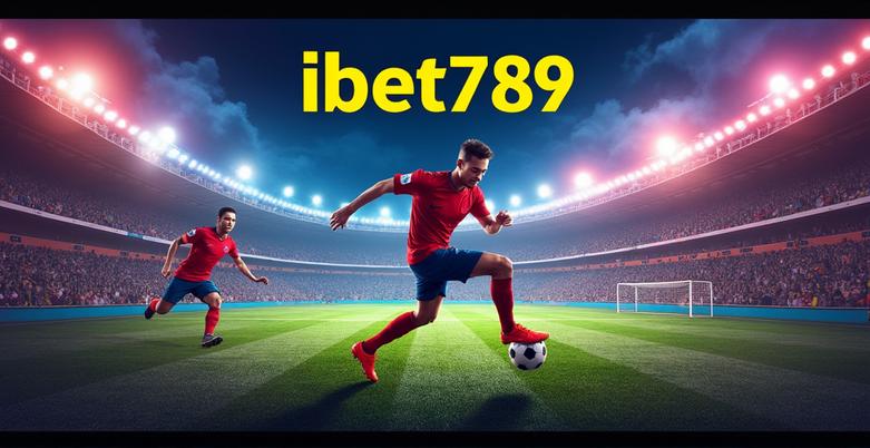 Ibet789 ဘောလုံးလောင်းကစားနှင့် စလော့ဂိမ်း